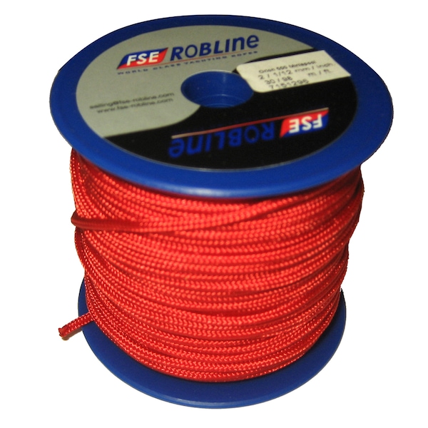 Robline Robline Mini Reel Orion 500 Red 2Mm X 98' - MR-2R