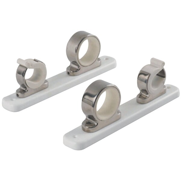 Taco Metals Stainless Steel Rod Hanger Rack, PK 2 - F16-2751-1