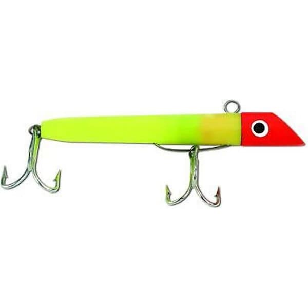 Fiesta 2 oz Gotcha 1500 Series Red & Chartreuse Fishing Lure - FI3511826