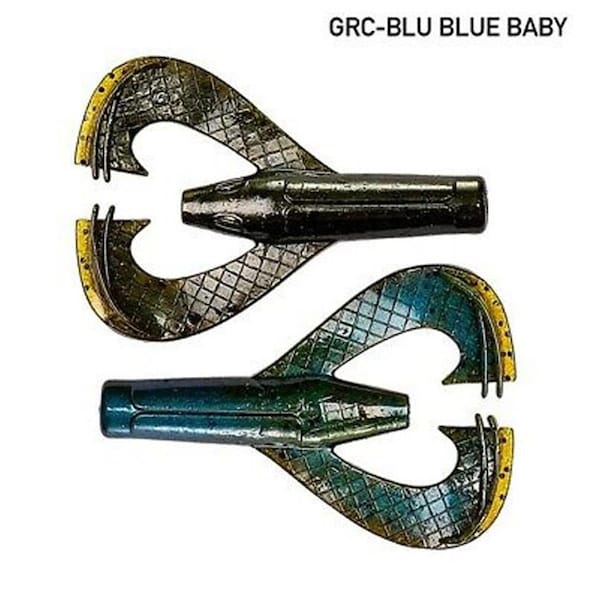Googan Baits Rattlin Chunk Blue Baby Fishing Lure, 7PK - GRC-BLU