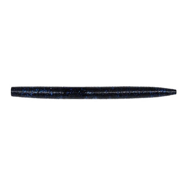 Bromas 4 in. Black & Blue Flake Lunker Log Fishing Lure, 9PK - BR2983128
