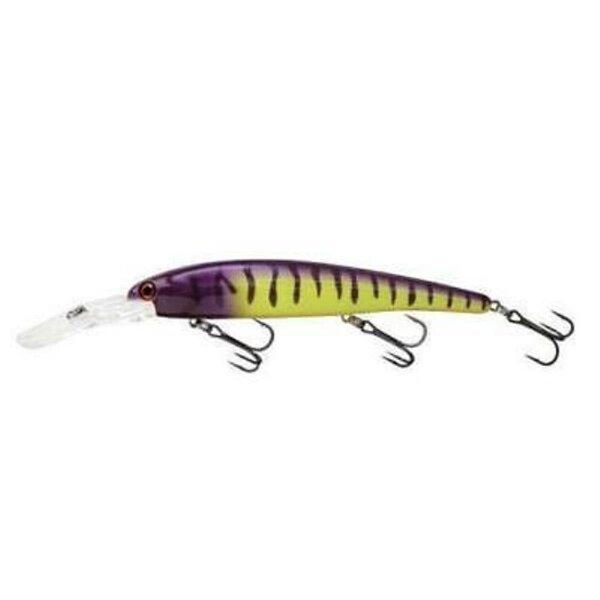 Alegria Walleye Deep Electric Zebra Fishing Lure - AL3513071