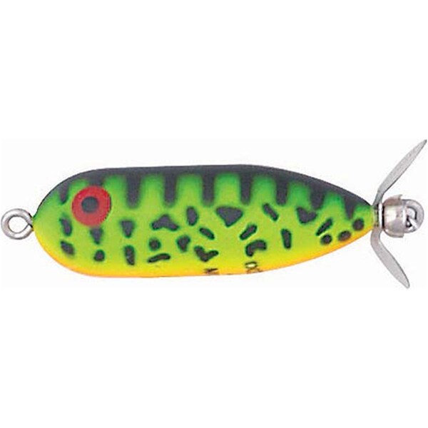 Heddon 0.25 oz Tiny-Torpedo Green Crawdad Fishing Lure - 360-GRA