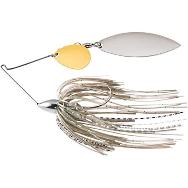 Gran Momento Nickel Frame Tandem Willow Mouse Spinnerbait Finishing Lure - GR2966846