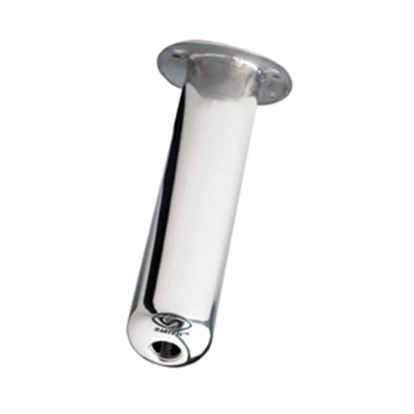 Superjock Flush Mount Rod Holder - Stainless Steel - 10-1/2in. Length - SU2937019