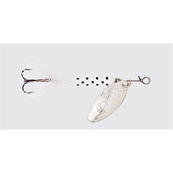 Jocosidad 0.12 oz Original Rooster Tail - White Coachdog - JO3513039