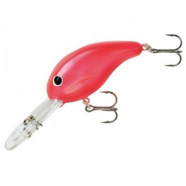Alegria 2 in. & 0.375 oz DR Awesome Pink Fishing Lure - AL2983131