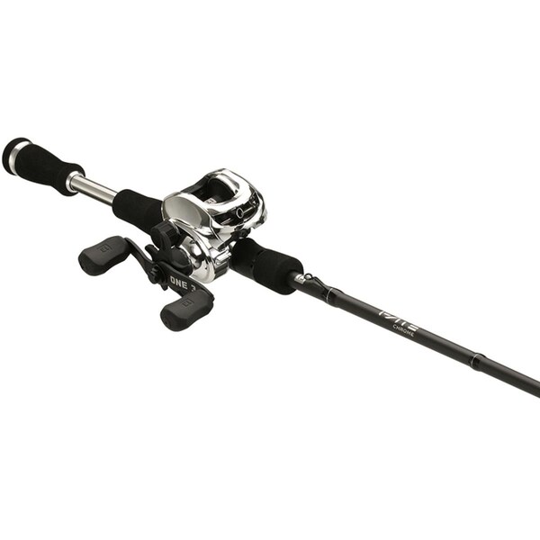 Desviacion 7 ft. 1 in. Fate Chrome & Origin Medium Casting Combo with 8.1-1 Right Hand - DE3513065