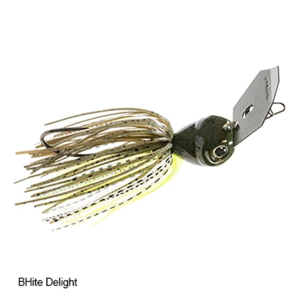 Track Usa 1.25 oz Bhite Delight Jack Hammer Chatterbait - TR3513736