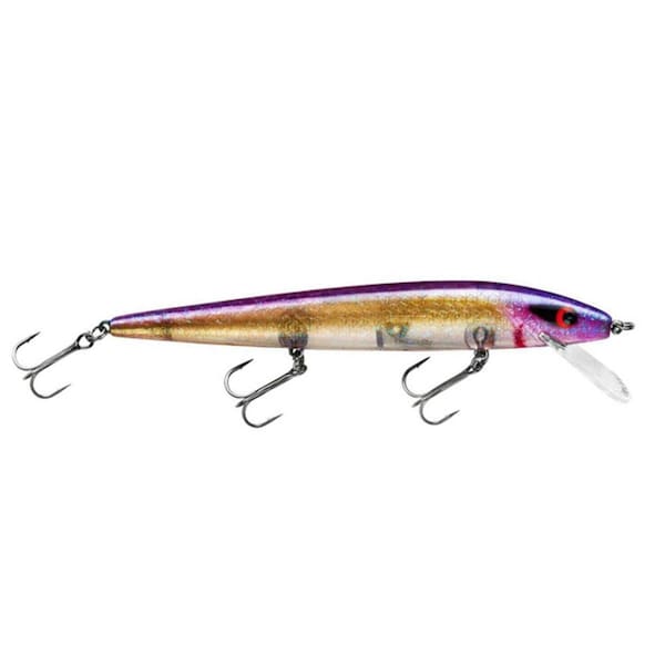 Sonrie 5.5 in. Perfect 10 Rogue Table Rock Gold Tungsten Fishing Lure - SO2981411