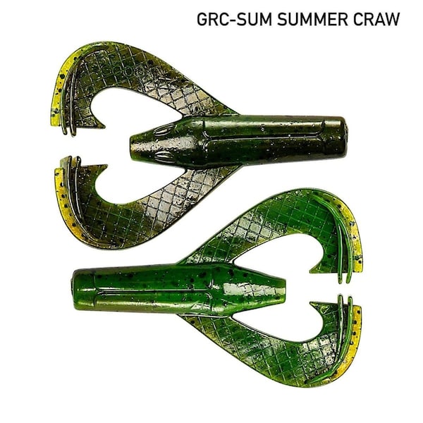 Bromas Rattlin Chunk Summer Craw Fishing Lure, 7PK - BR3517457