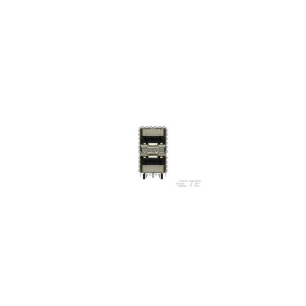 Te Connectivity zSFP+ STACKED 2X1 RECEPTACLE ASSEMBLY - 2198318-6