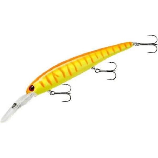 Alegria Walleye Deep Red Fire Tiger Fishing Lure - AL3513070