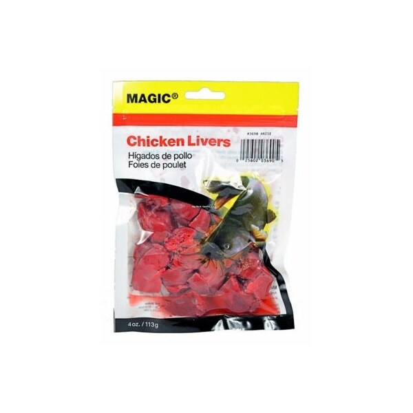 Big Rock Sports 4OZ Chick Livers - 1690-0153