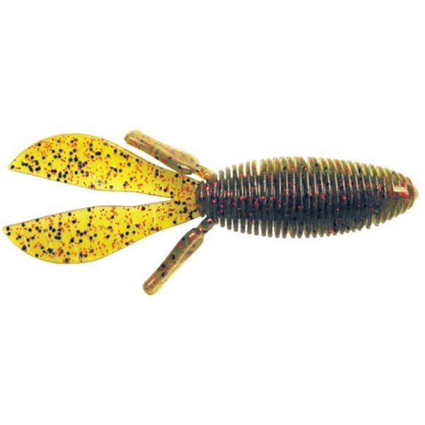 Missile Baits 4.5 in. D Bomb, Watermelon Red, 6PK - MBDB45-WMR