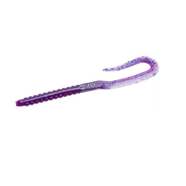 Green Arrow Equipment 6 in. U-Tale Worm 20BG-Electric Blue Fishing Lure - GR3506904
