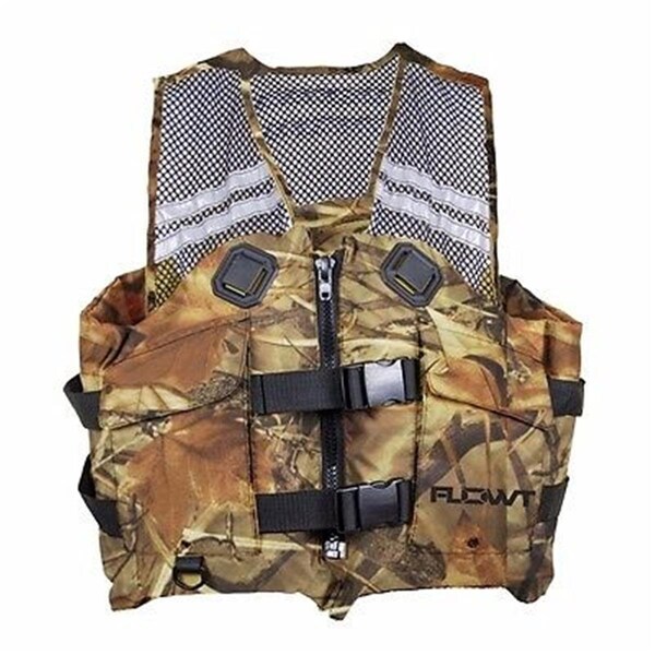 Flowt 40627-2X-3X Fishing, Mesh - Camo, 2 Extra Large & 3 Extra Large - FL625536