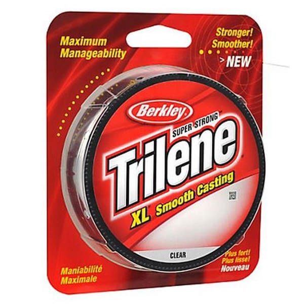 Berkley Trilene Xl Line 330 yds. 4 lbs.- Clear - BXLFS04-15