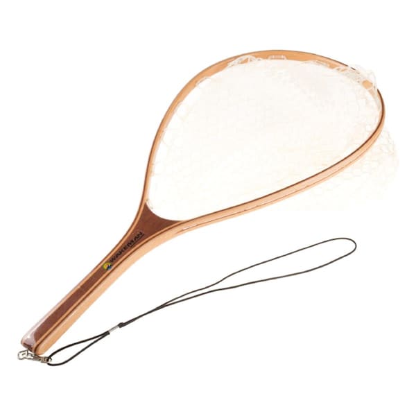 Pizca Fly Fishing Equipment Landing Fish Net - Clear - PI3855334