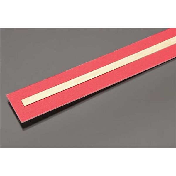 K&S Precision Metals K & S Engineering KPlusS8230 0.016 x 0.25 in. Brass Strips - K+S8230