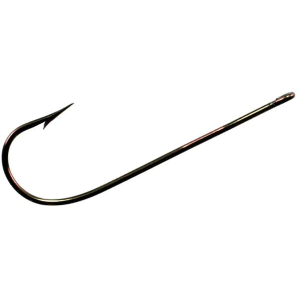 Tru Turn Aberdeen Fishing Hooks Size 2 in Bronze, 50PK - 856BL-2