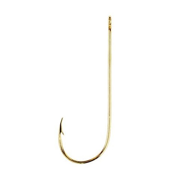 Olympian Athlete Aberdeen Light Wire Non-Offset Hook- Gold - Size 8 - OL2975140