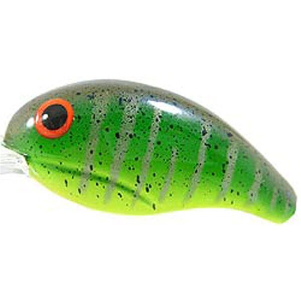 Bandit Lures 0.25 oz 2 in. 200 Series Fishing Lures, Salad Bar - BDT2D26