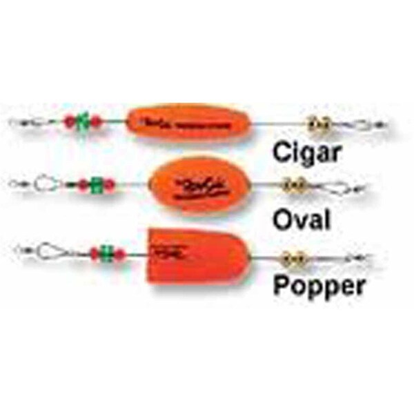 Pradco Lures Bomber Paradise Popper Xtreme, Oval - Pink - BSWPPOP