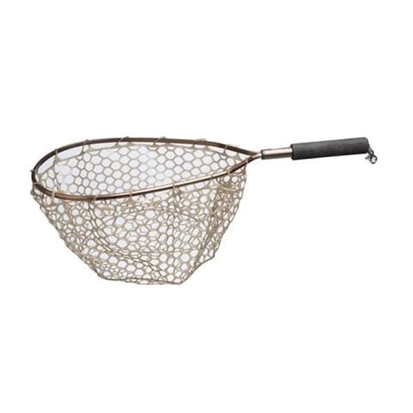 Olympian Athlete 15 in. Aluminum Trout Net with Camo Ghost Netting - OL2510258