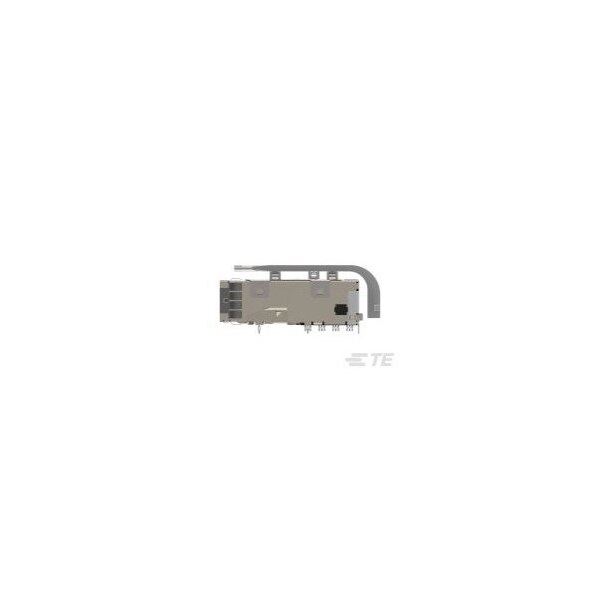 Te Connectivity MiniSAS HD 1x4 Rec Assy w/ LP - 2180736-1