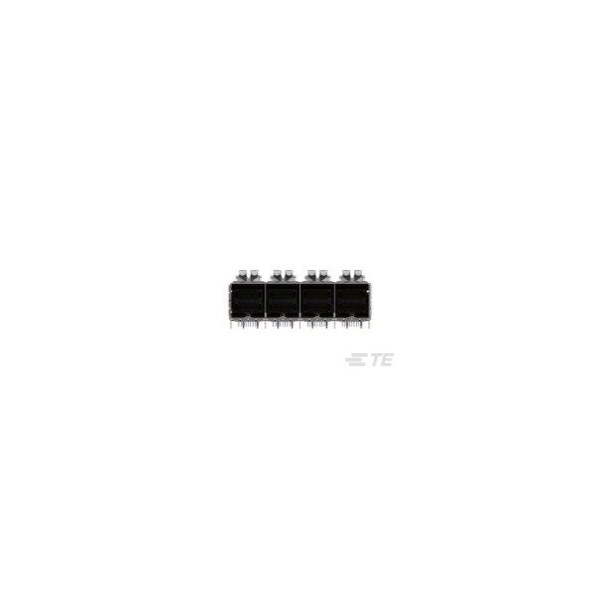 Te Connectivity MiniSAS HD 1x4 Rec Assy w/ LP - 2180736-1