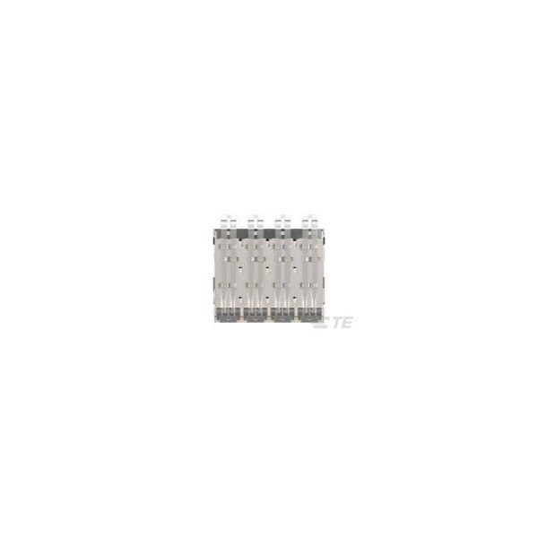 Te Connectivity MiniSAS HD 1x4 Rec Assy w/ LP - 2180736-1