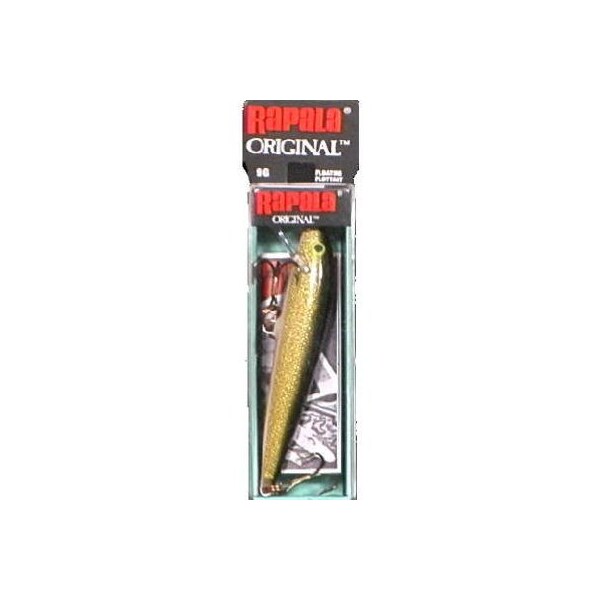 Big Rock Sports SZ9 GLD Float Rap Lure - 0140-2161