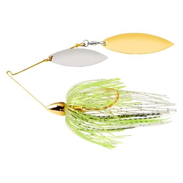 Gran Momento Gold Frame Double Willow Spinnerbait Spot Remover Fishing Lure - GR2979765