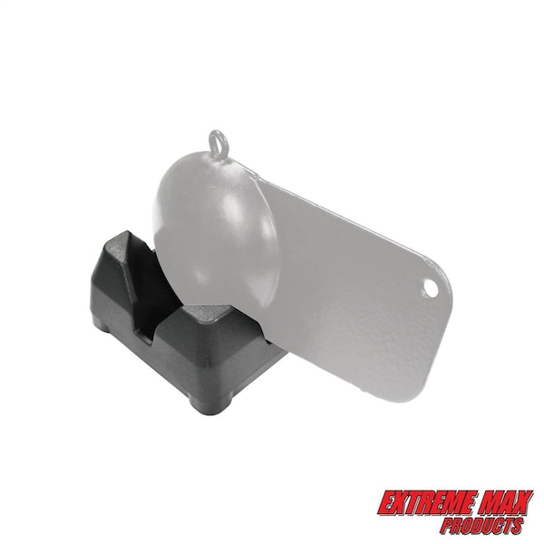 Extreme Max Extreme Max 3005.5011 Downrigger Weight Holder - 2-Pack, Black - 3005.5011