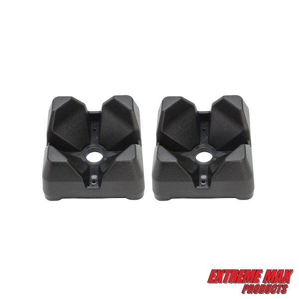 Extreme Max Extreme Max 3005.5011 Downrigger Weight Holder - 2-Pack, Black - 3005.5011