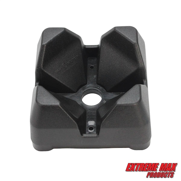 Extreme Max Extreme Max 3005.5011 Downrigger Weight Holder - 2-Pack, Black - 3005.5011
