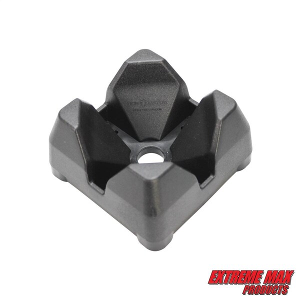 Extreme Max Extreme Max 3005.5011 Downrigger Weight Holder - 2-Pack, Black - 3005.5011