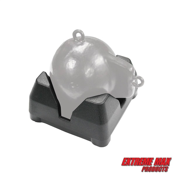 Extreme Max Extreme Max 3005.5011 Downrigger Weight Holder - 2-Pack, Black - 3005.5011