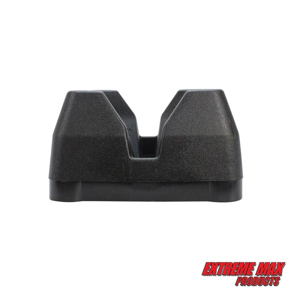 Extreme Max Extreme Max 3005.5011 Downrigger Weight Holder - 2-Pack, Black - 3005.5011