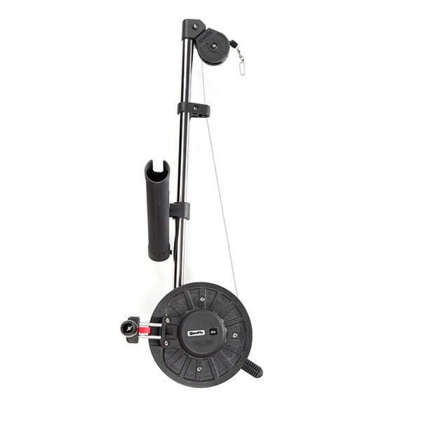 Scotty 1085 Strongarm 30" Manual Downrigger w/Rod Holder - 1085