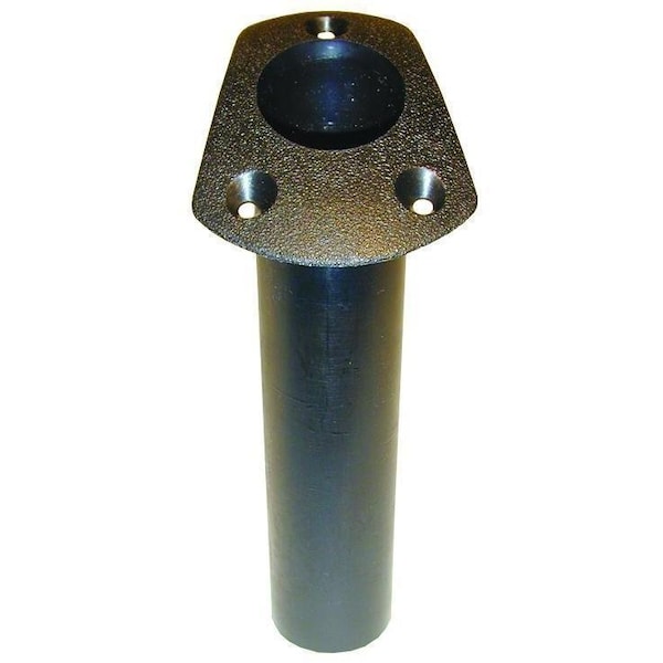 T-H Marine Supplies Holder-Rod Angled Black, No RH-1-DP - RH-1-DP