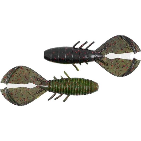 Missile Baits 3.5 in. Miss Chunky California Love Fishing Lure, 6PK - MBCD35-CALV