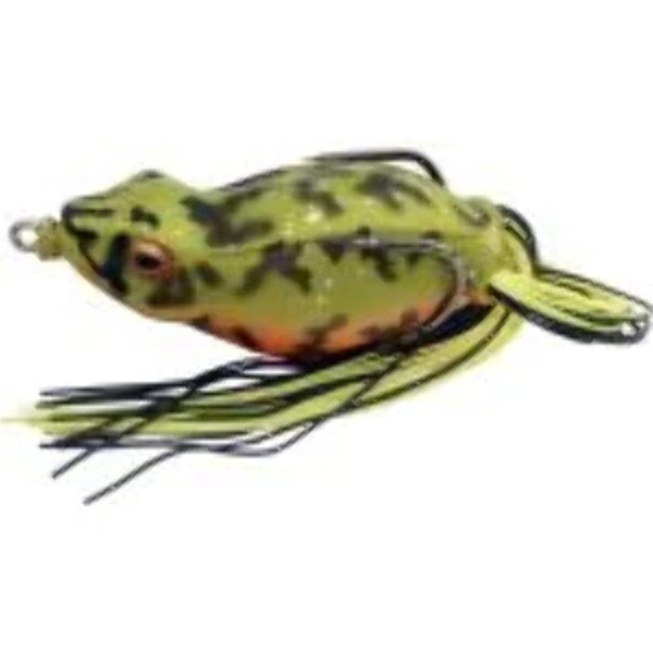 River2Sea F-BW65II-01 Bully WA 65 II 01 Coot Topwater Fishing Frog Lure - F-BW65II/01