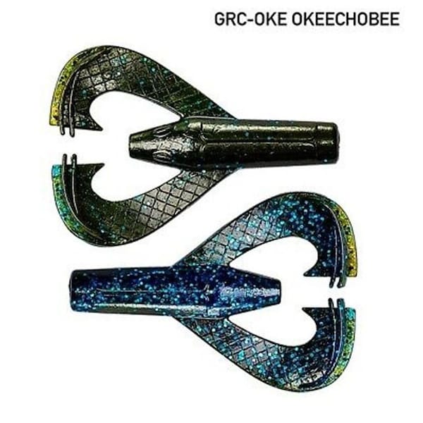 Googan Baits Rattlin Chunk Okeechobee Craw Fishing Lure, 7PK - GRC-OKE