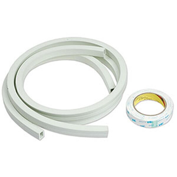 Urashima Taro Urashima Taro 113 0077 Cord Channel; 10ft.; White - 113 0077
