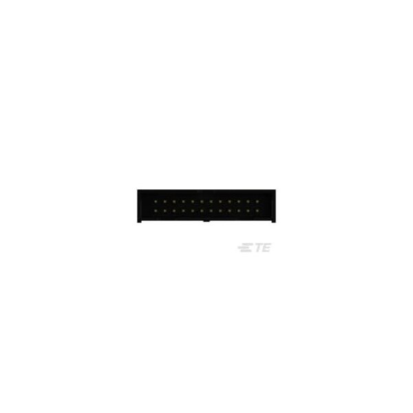Te Connectivity A/L LOW PRO HDR 24P VERT HT - 5104338-5