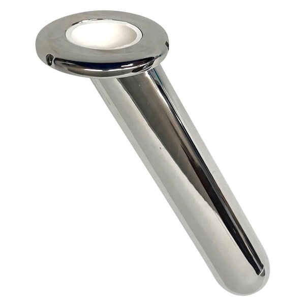 Rupp Marine Rupp Large Stainless Steel Bolt-less Rod Holder - 30 degrees - CA-0008-SS