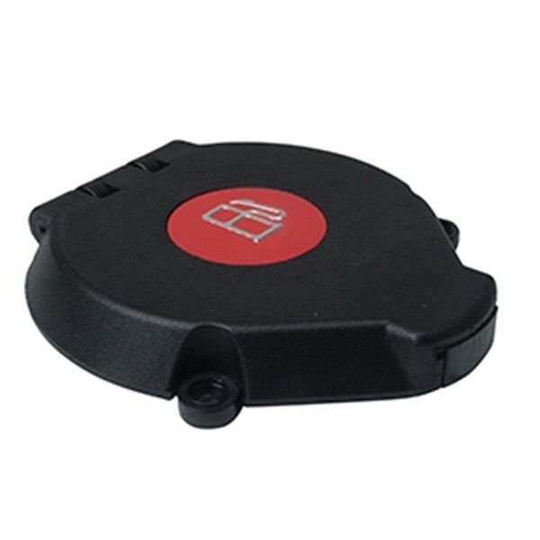 Superjock Vented Flip Top Cap for Fills with 1.5 in. Hose - Black - SU267026