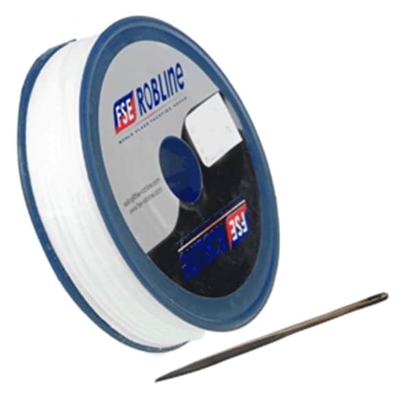 Hard Top Waxed Tackle Yarn Whipping Twine Kit- White - HA3455292